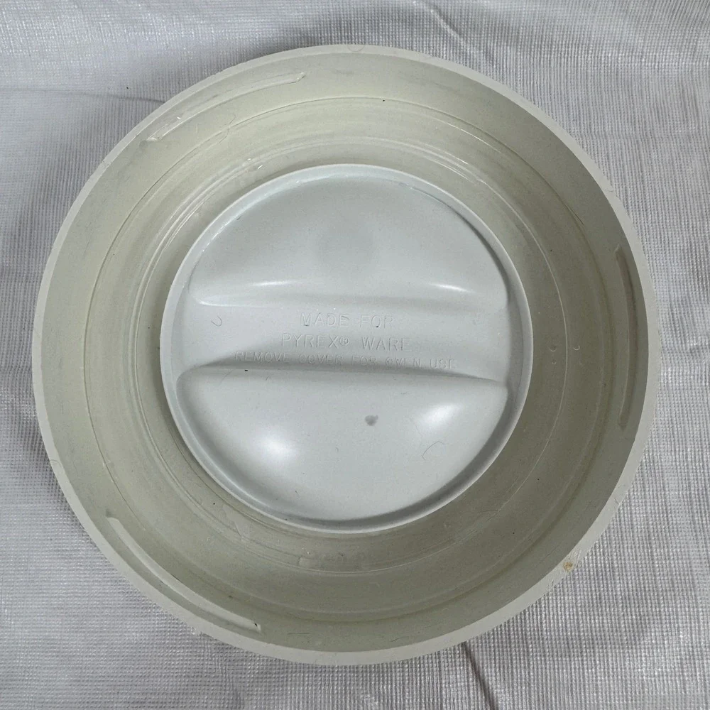 Vintage Pyrex See N Store Spice Of Life Plastic Lid 7080-G